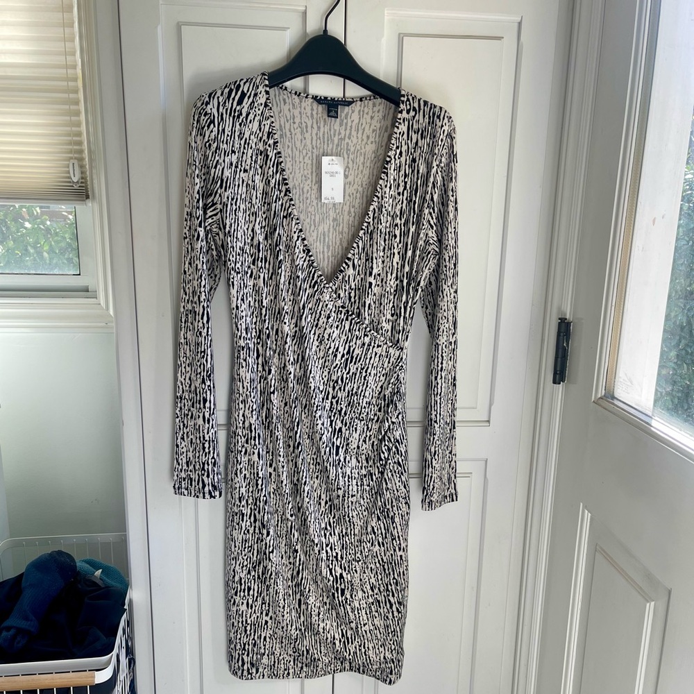 Banana Republic Wrap Style Dress NWT Size S